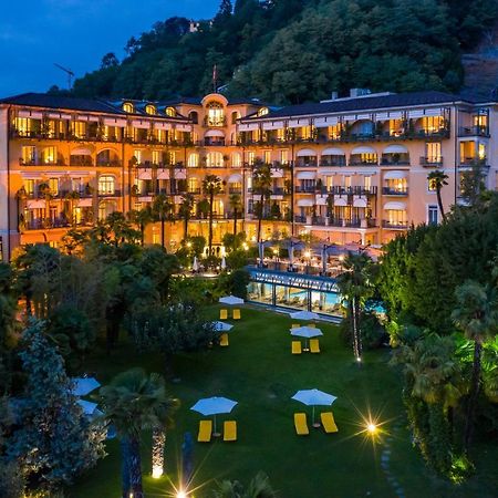 Grand Hotel Villa Castagnola Lugano Exteriör bild