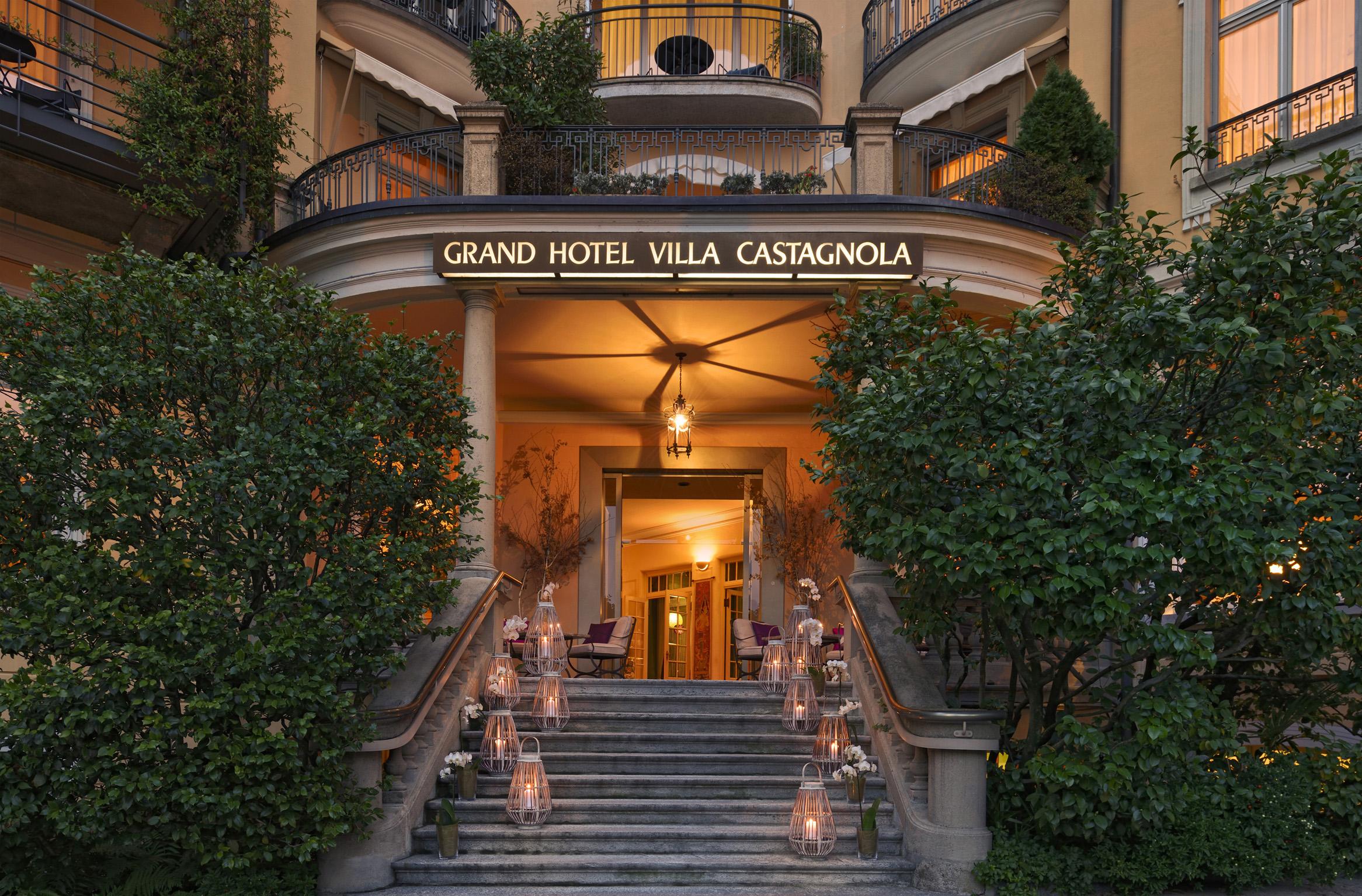 Grand Hotel Villa Castagnola Lugano Exteriör bild